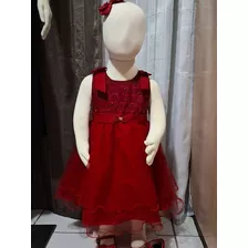 Vestido Festa Infantil 