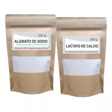 Alginato De Sodio + Lactato De Calcio X250g C/u Esferificac