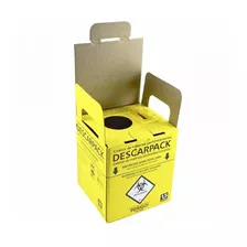 Caixa Coletora Para Material Perfurocortante 1,5l Descarpack