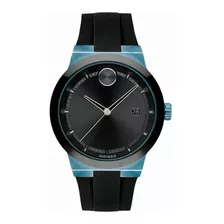 Reloj Movado Bold Fusion 3600626 Original Agente Oficial Color De La Malla Negro Color Del Bisel Negro Color Del Fondo Negro