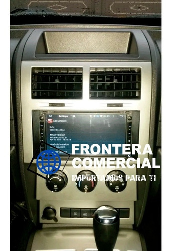 Kit Frente Para Estereo 2 Din Dodge Nitro 2007 A 2011 Cdk642 Foto 2