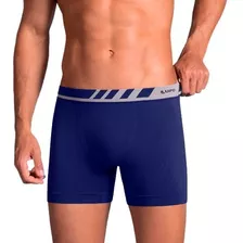 Pack Por Mayor 5 Boxer Lupo Microfibra Lycra Sin Costura 