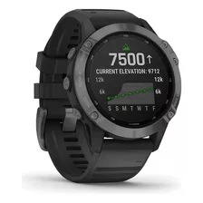 Monitor Cardiaco De Frequencia Garmin Fenix 6 Pro Solar Novo