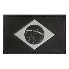 Bandeira De Israel Emborrachada 3d Patch Com Velcro Brasil