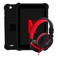 Tablet Gamer Niños 2gb Ram Con Funda + Auriculares Vincha 