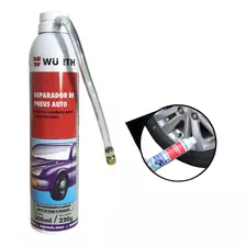 Reparador Veda Furo Pneus Carro Instantaneo 300 Ml Wurth