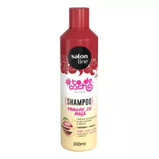 Shampoo Salon Line Vinagre De Manzana Rulos Rizos 