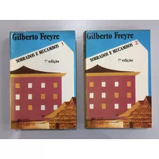 Livros Sobrados E Mucambos 2 Volumes Gilberto Freyre