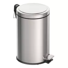 Lixeira Aço Inox Com Pedal 12 Litros - Tramontina