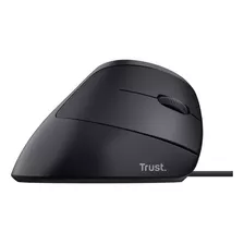 Mouse Trust Bayo Ergonómico Vertical Usb Ecológico C Color Negro