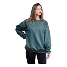 Moletom Feminina Careca Basica Blusa Atacado