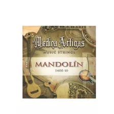 Set De Cuerdas Para Mandolina De 10 Medina Artigas 1400 10