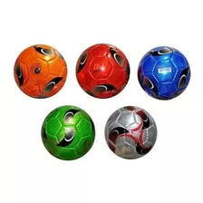 4x Mini Bola De Futebol Numero 2 Campo Infantil Brinquedo