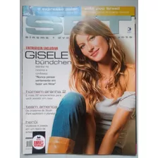 Revista Set Número: 209: South Park De Gisele Bundchen; R...