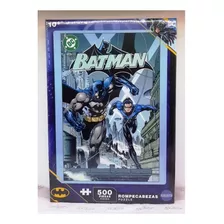 Rompecabezas 500 Piezas Dc Batman Y Robin - Dc Comics