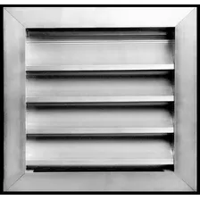 10 W X 10 H Ventilación Exterior De Aluminio Paredes...