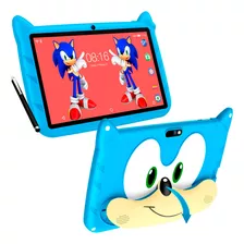 Tablet Sonic Infantil Android C/ Entrada Cartão De Memória