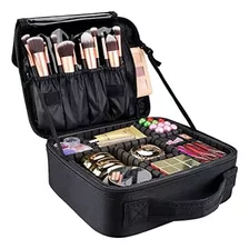 Gzcz Bolsa De Maquillaje De Viaje 10.4 Pulgadas Estuche De T