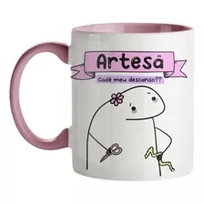 Caneca/xicara Profissao Florka P/presente 325ml Personalizad