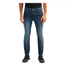 Calça Jeans Acostamento Super Skinny Ou24 Azul Masculino