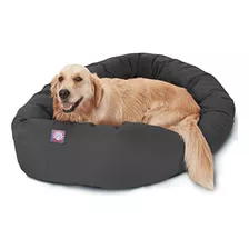 Cama Para Perros Majestic Pet De 40 Pulgadas, Color Gris Bag