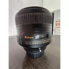 Lente Nikon Af-s 85mm F/1.8g - Usada