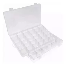 Caja Organizadora Plástica Multipropósito Compartimentos L