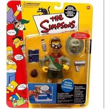 Figura De Acción Líder Scout Flanders The Simpsons