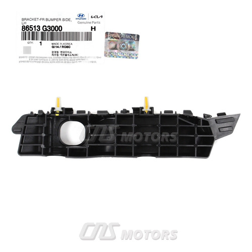 Genuine Hyundai Elantra Gt 18-20 For Front Bumper Bracke Ddf Foto 4