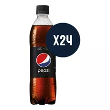 Pepsi Botella 500ml Black Pack X24 Zetta Bebidas