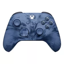 Controle Joystick Sem Fio Microsoft Xbox Wireless Controller Series X|s Stormcloud Vapor Azul