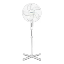 Ventilador Pedestal American 7316 16 Pul 3 Velocidades Cantidad De Aspas 5 Estructura Plateado Aspas Blanco Diámetro 16 Frecuencia 60 Hz Material De Las Aspas Plástico