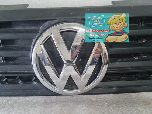 Parrilla Volkswagen Gol 19/20 Foto 3