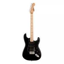 Guitarra Fender Squier Sonic Stratocaster Hss Black 0373203