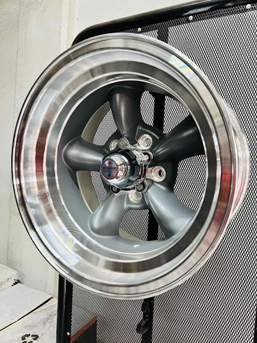 Rines 15x8 Parejos 5-114.3 American Racing Sper Deporti Nue Foto 5