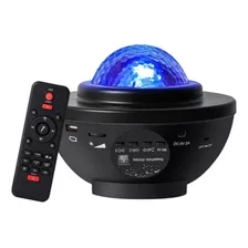 Proyector De Luces Galaxia Nebulosa Led Parlante Control Rem