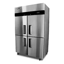 Refrigerador Acero Inox. 4 Ptas. Vr4ps-1000