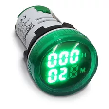 Horímetro Digital 22mm De 0-999h-m - Alimentação 220v