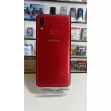 Samsung Galaxy A10s - 32gb 2gb Ram Vermelho Usado