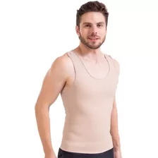 Cinta Camisete Redutora Modeladora Masculina Esbelt 5003