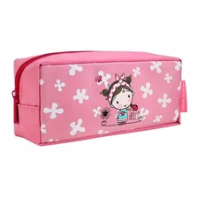 Estojo Necessaire Escolar Infantil Jacki Design Joaninha