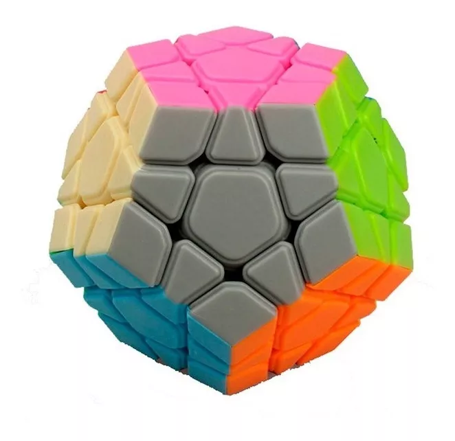 Cubo Mágico Yj Megaminx Yuhu Stickerless