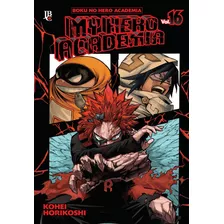 My Hero Academia - Vol. 16, De Horikoshi, Kohei. Japorama Editora E Comunicação Ltda, Capa Mole Em Português, 2021