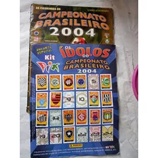 Álbum Do Camp Bras 2004 Incom Falta 38 Figurinha Com Encarte