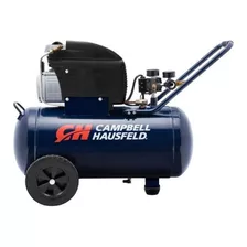 Compresor De Aire 50lts 2.0hp Campbell Hausfeld Color Azul Marino Fase Eléctrica Monofásica Frecuencia 50 Hz