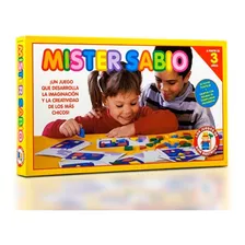 Juego Mister Sabio Ruibal Don Rastrillo (+ 3 Años)