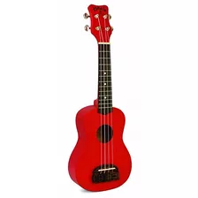 Kohala Tiki Ukelele Soprano Caoba Cuerdas Aquila