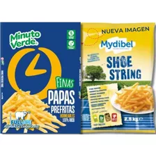 Papa Pre-frita 7x7 Caja Fina