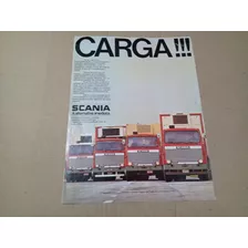 Propaganda Antiga Caminhões Scania A Alternativa Imediata