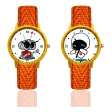 Reloj De Pareja Walle Y Eva + Estuche Tureloj